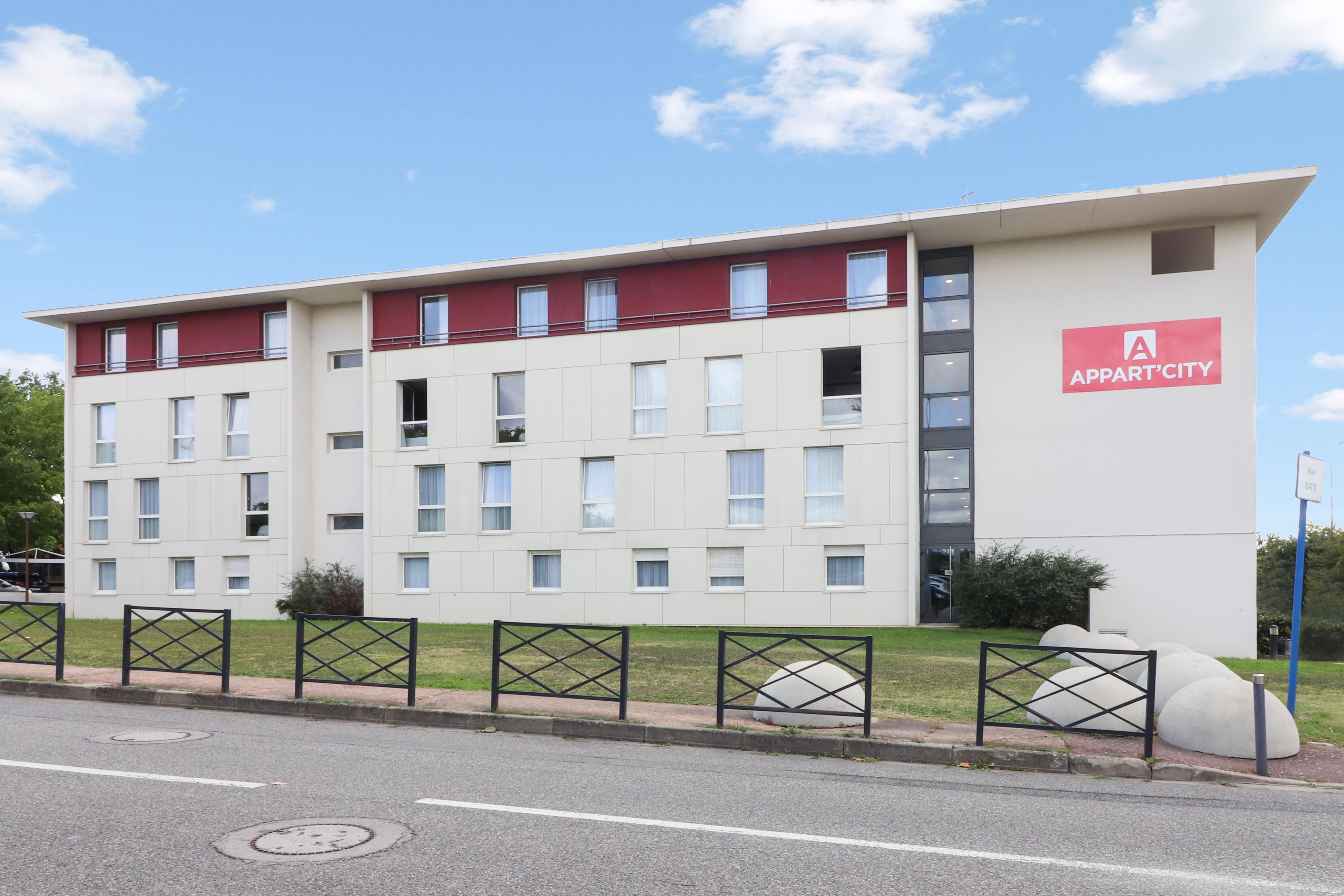 Appart'City Confort Toulouse Diagora Labege Luaran gambar